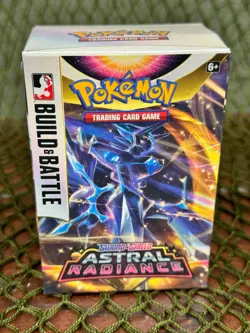 **SEALED** ASTRAL RADIANCE Build and Battle Bundle ~ Pokemon TCG - Image 1