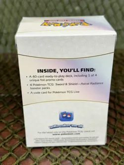 **SEALED** ASTRAL RADIANCE Build and Battle Bundle ~ Pokemon TCG - Image 3