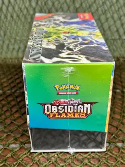LAST 1 !*SEALED* OBSIDIAN FLAMES Build and Battle Stadium Box ~ Pokemon TCG SV03 - Image 2