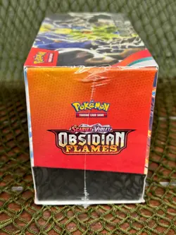 LAST 1 !*SEALED* OBSIDIAN FLAMES Build and Battle Stadium Box ~ Pokemon TCG SV03 - Image 4