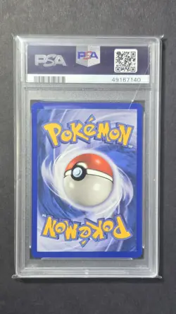 PSA 9 Meditate 2003 EX Dragon 37/97 Reverse Holo Foil Pokemon Mint POP 14 - Image 3