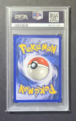 PSA 9 Meditate 2003 EX Dragon 37/97 Reverse Holo Foil Pokemon Mint POP 14 - Image 4