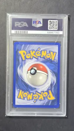 PSA 9 Spoink 2003 EX Dragon 74/97 Reverse Holo Foil Pokemon Low POP 19 Mint - Image 2