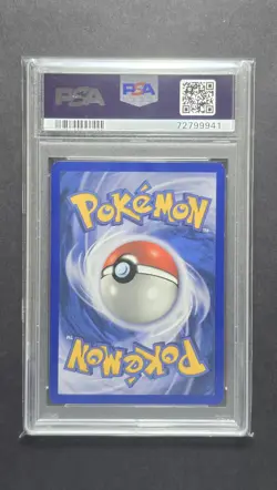 PSA 9 Minun 2003 EX Dragon 7/97 Holo Foil Pokemon Mint POP 116 - Image 2