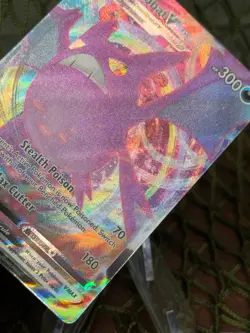 CROBAT VMAX ~ 045/072 ~ ULTRA RARE FULL ART Pokemon TCG: Shining Fates - Image 4