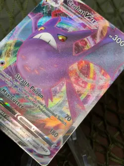 CROBAT VMAX ~ 045/072 ~ ULTRA RARE FULL ART Pokemon TCG: Shining Fates - Image 5