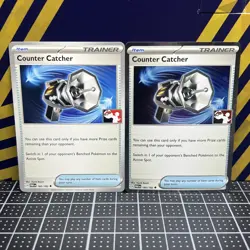 2023 Pokemon TCG || Prize Pack Series || Counter Catcher #160 (holo/non-holo) - Image 1
