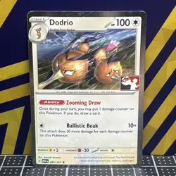 2023 Pokemon TCG || Prize Pack Series || Dodrio #085 - Image 1