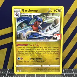 2022 Pokemon TCG || Prize Pack Series Card || Garchomp #109 - Image 1