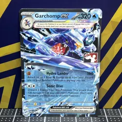 2023 Pokemon TCG || Prize Pack Series Card || Garchomp ex #038 - Image 1