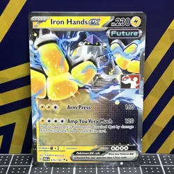 2023 Pokemon TCG || Prize Pack Series Card || Iron Hands ex #070 - Image 1