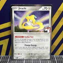 2023 Pokemon TCG || Prize Pack Series Card || Jirachi #126 - Image 1