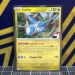 2025 Pokemon TCG || Prize Pack Series Card || Latios #101 - Image 1