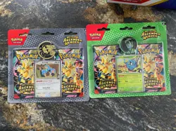 12x Pokemon Mega Evolution: Ascended Heroes 2-Pack Blister Collection New Case - Image 3