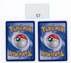 PTCG POKEMON MEWTWO EX HOLO 022/025 ＆ MEW EX HOLO 014/025 S8a-P F ‘S CHINESE NM - Image 2