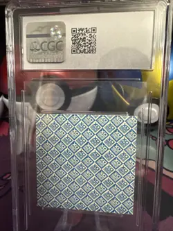 Pokemon Amada Super DX Gold Rattata CGC 10 GEM MINT #D171 POP 2 Sticker - Image 3