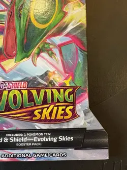 Evolving Skies Sleeved Booster Pack Rayquaza - Pokemon TCG Sword & Shield Sealed 820650808784 - Image 5