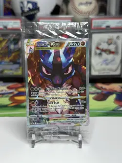 Pokemon Lucario VSTAR SWSH291 (SEALED) Sword & Shield Promo NM English - Image 1