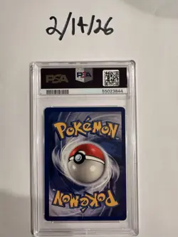 Pokemon Base Set Shadowless Charmander PSA 9 46/102 1999 English - Image 2