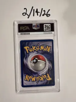 Pokemon TCG Jungle Pikachu 1st Edition PSA 6 60/64 1999 English Card Stock - Image 2