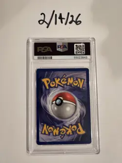 Pokemon Base Set Pikachu Yellow Cheeks PSA 3 58/102 1999 English - Image 2