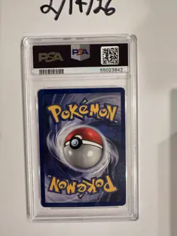 Pokemon Base Set Charmander PSA 8 46/102 1999 Regular Common - Image 2