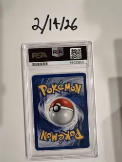 Pokemon Gym Challenge Erika's Ivysaur 1st Edition PSA 7 41/132 2000 English - Image 2