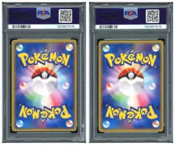 Pokemon PSA & AUTO 8&9 Ho-Oh & Lugia Promo Mitsuhiro Arita 2006 PCG-P Japanese - Image 2