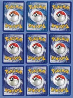 1999-2021 Pokemon Lot (9) Entei, Venusaur, Raichu! Fossil-Jungle! Reverse Holo! - Image 3