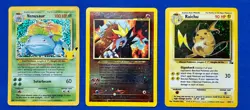 1999-2021 Pokemon Lot (9) Entei, Venusaur, Raichu! Fossil-Jungle! Reverse Holo! - Image 4