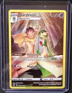GARDEVOIR 2022 POKEMON SILVER TEMPEST RARE HOLO TRAINER TG05/TG30 Q4339 - Image 1