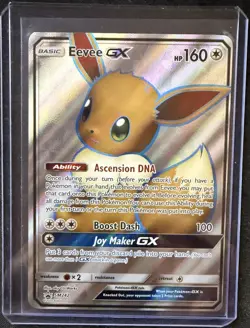 2020 Pokemon Eevee GX SM242 Pokemon TCG Promo Full Art - Image 1