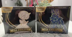 Pokemon Tcg Mega Evolution Elite Trainer Box Gardevoir & Lucario (2 Boxes) N/M - Image 1