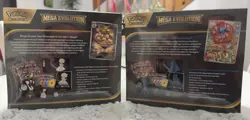 Pokemon Tcg Mega Evolution Elite Trainer Box Gardevoir & Lucario (2 Boxes) N/M - Image 2