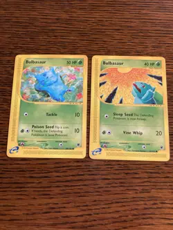 Pokemon Expedition Bulbasaur 94,95/165 Non-Holo NM - Image 1
