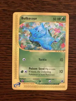 Pokemon Expedition Bulbasaur 94,95/165 Non-Holo NM - Image 2