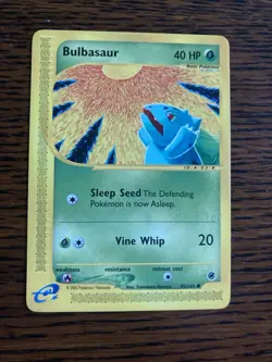 Pokemon Expedition Bulbasaur 94,95/165 Non-Holo NM - Image 4