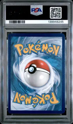 2021 POKEMON SWSH CHILLING REIGN #203 FULL ART/ICE RIDER CALYREX VMAX PSA 10 - Image 2