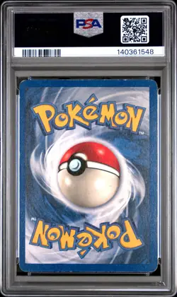 1999 POKEMON JUNGLE #12 VAPOREON-HOLO PSA 4 - Image 2
