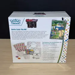 POKEMON SCARLET & VIOLET 151 SV151 FACTORY SEALED ELITE TRAINER BOX ETB - Image 2