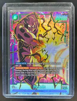 2024 Dragon Ball Super Fusion World Raging Roar Piccolo Alt Art SR #FB03-070 - Image 1