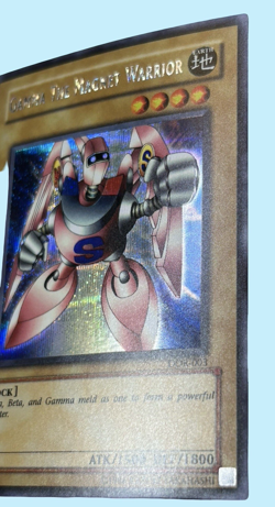 GAMMA THE MAGNET WARRIOR, PRISMATIC SECRET RARE • DOR-003, NM, YU-GI-OH - Image 4