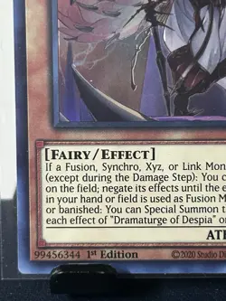Yugioh - Dramaturge Of Despia (Ultra Rare) (1st Edition) - GFP2-EN098 (P) Foil - Image 5