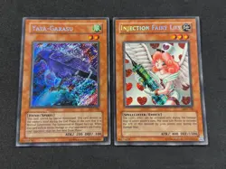Yugioh Yata-Garasu LOD-000 HP Injection Fairy Lily LOD-100 MP Unlimited - Image 1