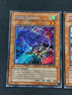 Yugioh Yata-Garasu LOD-000 HP Injection Fairy Lily LOD-100 MP Unlimited - Image 2