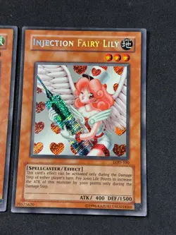 Yugioh Yata-Garasu LOD-000 HP Injection Fairy Lily LOD-100 MP Unlimited - Image 3