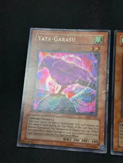 Yugioh Yata-Garasu LOD-000 HP Injection Fairy Lily LOD-100 MP Unlimited - Image 4