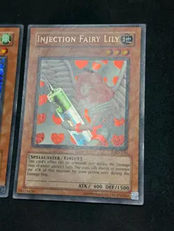 Yugioh Yata-Garasu LOD-000 HP Injection Fairy Lily LOD-100 MP Unlimited - Image 5