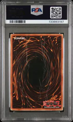 2004 YU-GI-OH! KAIBA EVOLUTION STARTER DECK 1ST ED BLUE-EYES WHITE DRAGON PSA 1 - Image 2