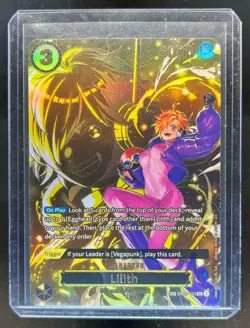 2024 One Piece 500 Years in the Future Lilith Alternate Art #OP07-111 - Image 1